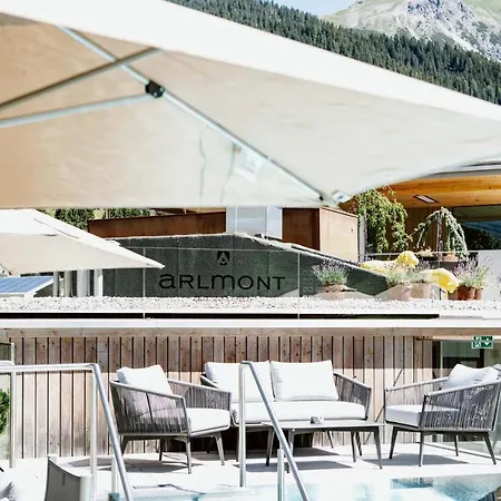 Arlmont 4 Stern Superior Hotel St. Anton am Arlberg