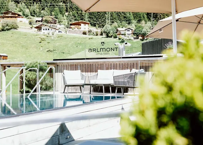 Arlmont 4 Stern Superior Sankt Anton am Arlberg