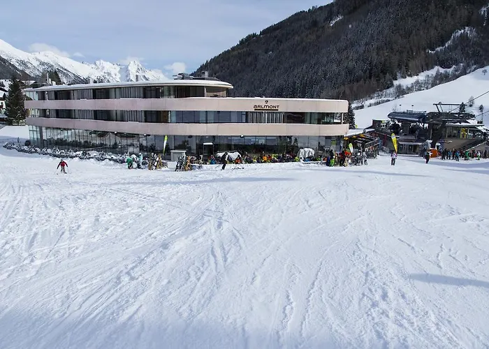 Arlmont 4 Stern Superior Hotel Sankt Anton am Arlberg