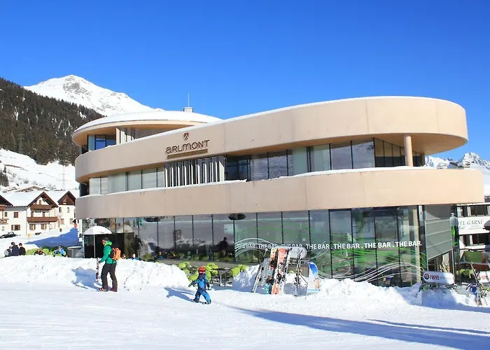 Arlmont 4 Stern Superior Sankt Anton am Arlberg