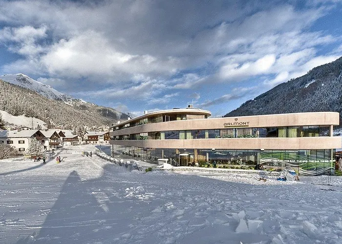 Arlmont 4 Stern Superior Sankt Anton am Arlberg